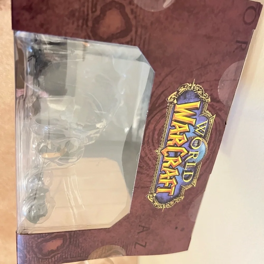 McFarlane Toys World of‎ Warcraft Night Elf:Druid Rogue Action Figure Rare Games